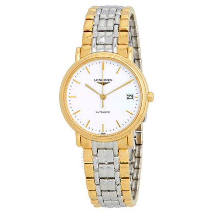 Longines, Presence White Dial Automatic Ladies Watch