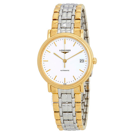 Longines, Presence White Dial Automatic Ladies Watch