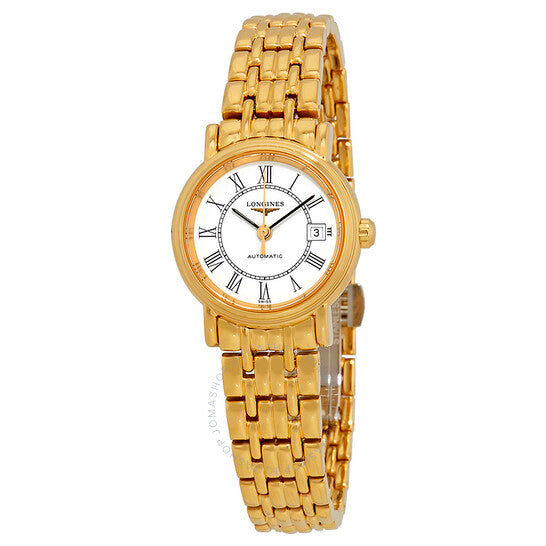 Longines, Presence Automatic White Dial Ladies Watch