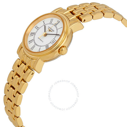 Longines, Presence Automatic White Dial Ladies Watch