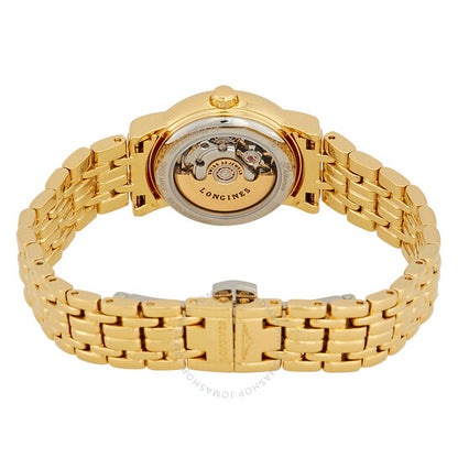 Longines, Presence Automatic White Dial Ladies Watch