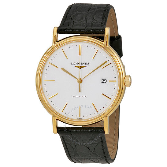Longines, Presence Automatic White Dial Men's Watch