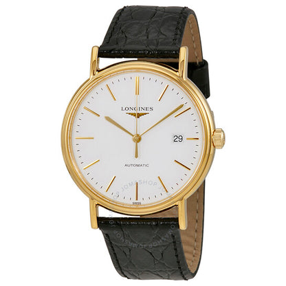 Longines, Presence Automatic White Dial Men's Watch