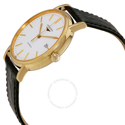 Longines, Presence Automatic White Dial Men's Watch