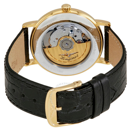 Longines, Presence Automatic White Dial Men's Watch