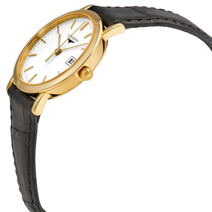 Longines, Presence White Dial Ladies Leather Watch