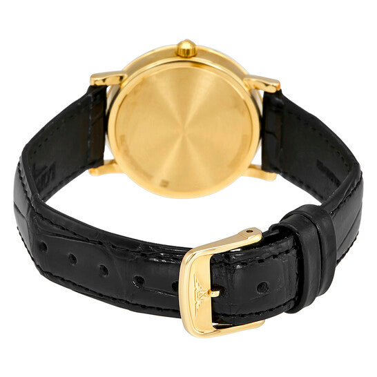 Longines, Presence White Dial Ladies Leather Watch