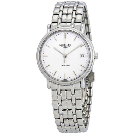 Longines, Presence Automatic White Dial Ladies Watch