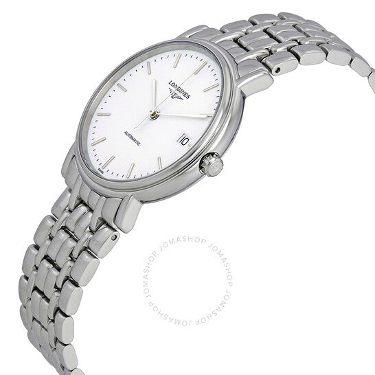 Longines, Presence Automatic White Dial Ladies Watch