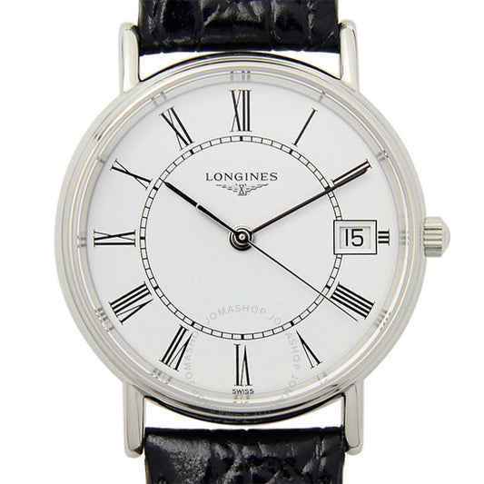 Longines, Presence White Dial Ladies Watch