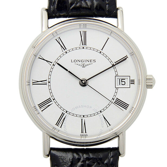 Longines, Presence White Dial Ladies Watch