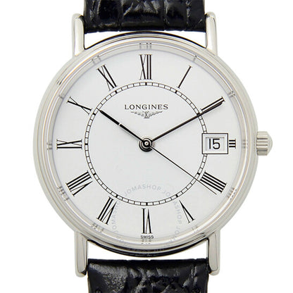 Longines, Presence White Dial Ladies Watch