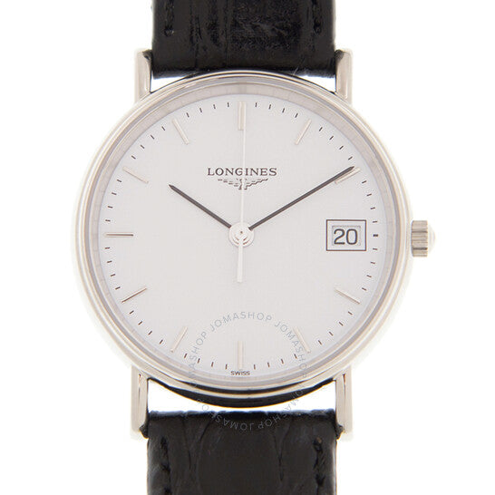 Longines, Presence White Dial Ladies Watch