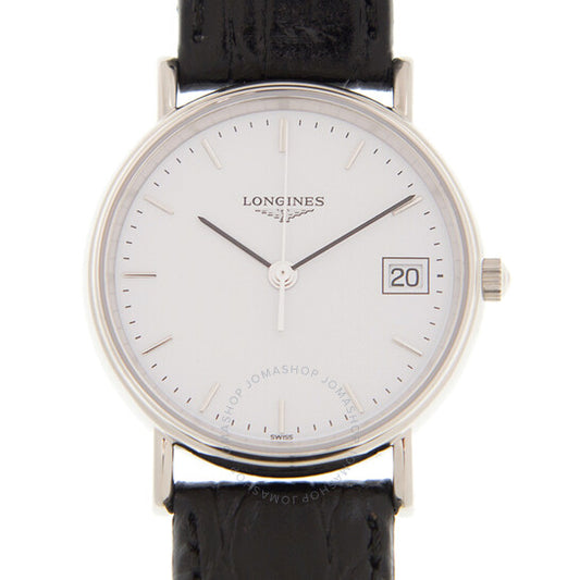 Longines, Presence White Dial Ladies Watch