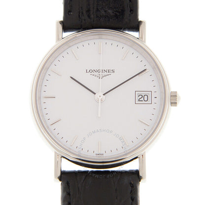 Longines, Presence White Dial Ladies Watch
