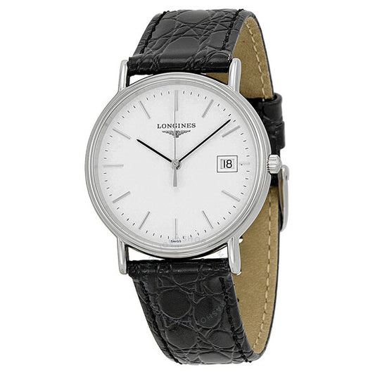Longines, Presence White Dial Men's Watch
