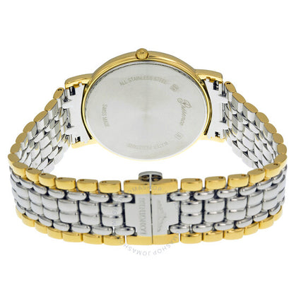 Longines, Presence White Dial Stainless Steel Bracelet Men's Watch