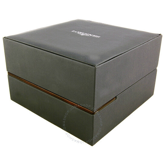 Longines, Presence White Dial Stainless Steel Bracelet Men's Watch