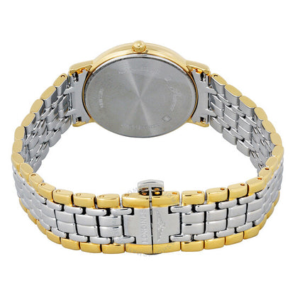 لونجين، ساعة رجالية بقرص أبيض ثنائي اللون L47202127