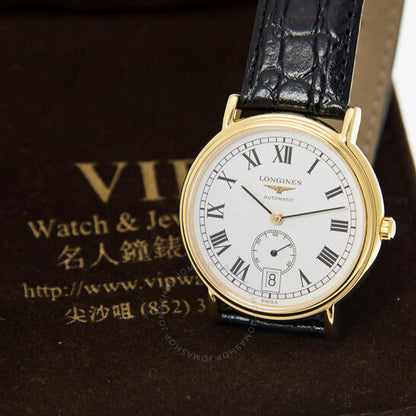 Longines, Presence Automatic White Dial Ladies Watch