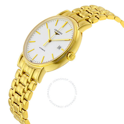 Longines, Presence Automatic White Dial Men's Watch L49212128