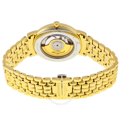 Longines, Presence Automatic White Dial Men's Watch L49212128