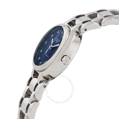 لونجين، ساعة بريما لونا أوتوماتيكية مرصعة بالألماس للسيدات