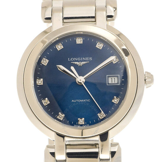 Longines, Prima Luna Automatic Diamond Ladies Watch