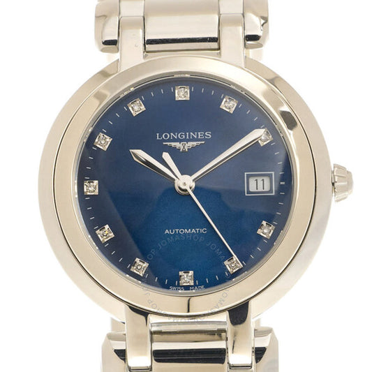Longines, Prima Luna Automatic Diamond Ladies Watch