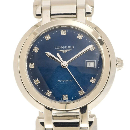 Longines, Prima Luna Automatic Diamond Ladies Watch