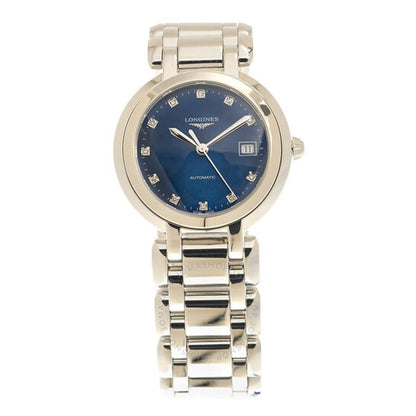 Longines, Prima Luna Automatic Diamond Ladies Watch