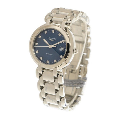 Longines, Prima Luna Automatic Diamond Ladies Watch