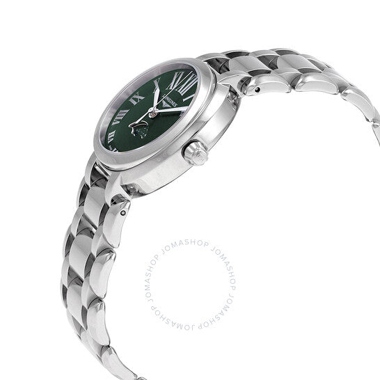 Longines, Prima Luna Quartz Green Dial Ladies Watch