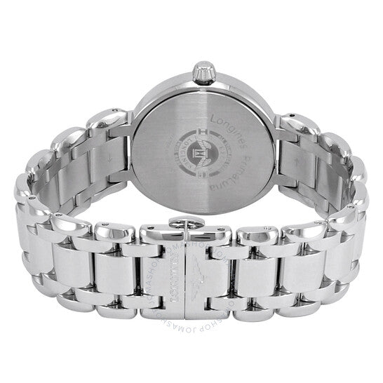Longines, Prima Luna Quartz Green Dial Ladies Watch