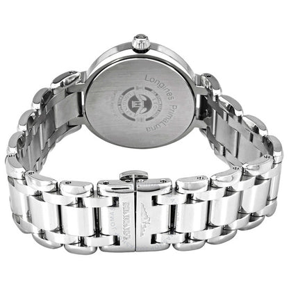 لونجين، ساعة بريما لونا كوارتز بمينا فضية للسيدات