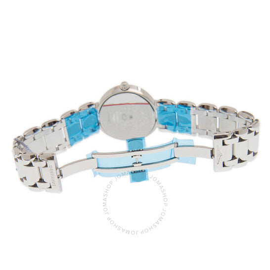 لونجين، ساعة بريما لونا كوارتز بمينا فضية للسيدات