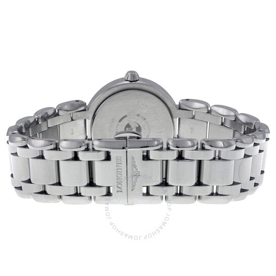 Longines, Prima Luna White Dial Stainless Steel Ladies Watch