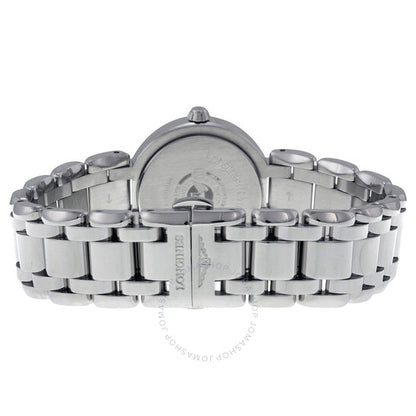 Longines, Prima Luna White Dial Stainless Steel Ladies Watch