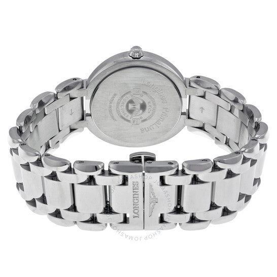 Longines, PrimaLuna Automatic Silver Dial Stainless Steel Ladies Watch
