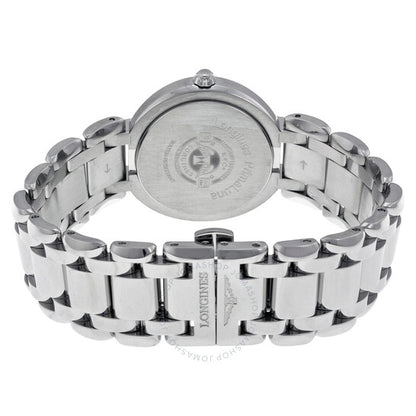 Longines, PrimaLuna Automatic Silver Dial Stainless Steel Ladies Watch