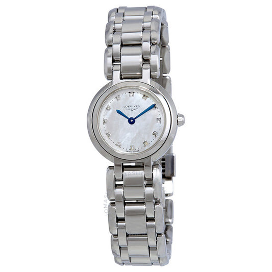 Longines, Primaluna Mother Of Pearl Dial Ladies Watch