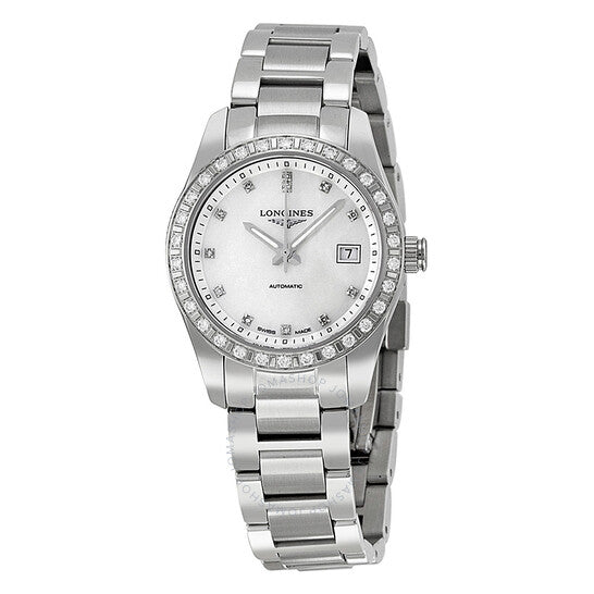 Longines, Primaluna Mother of Pearl Stainless Steel Ladies Watch L22850876