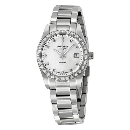 Longines, Primaluna Mother of Pearl Stainless Steel Ladies Watch L22850876