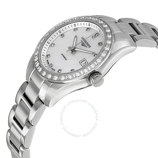Longines, Primaluna Mother of Pearl Stainless Steel Ladies Watch L22850876