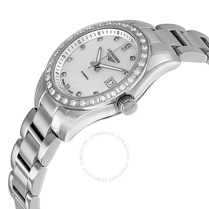 Longines, Primaluna Mother of Pearl Stainless Steel Ladies Watch L22850876