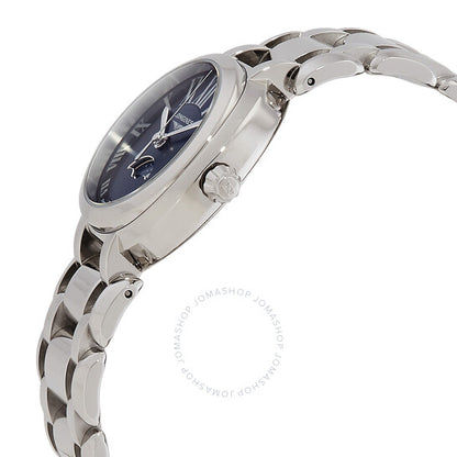 لونجين، ساعة بريمالونا كوارتز بمينا زرقاء للسيدات