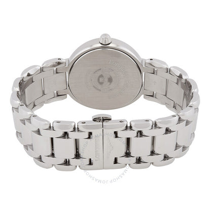 لونجين، ساعة بريمالونا كوارتز بمينا زرقاء للسيدات