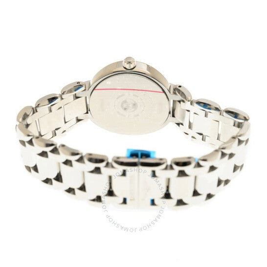 لونجين، ساعة بريمالونا كوارتز نسائية بمينا أحمر