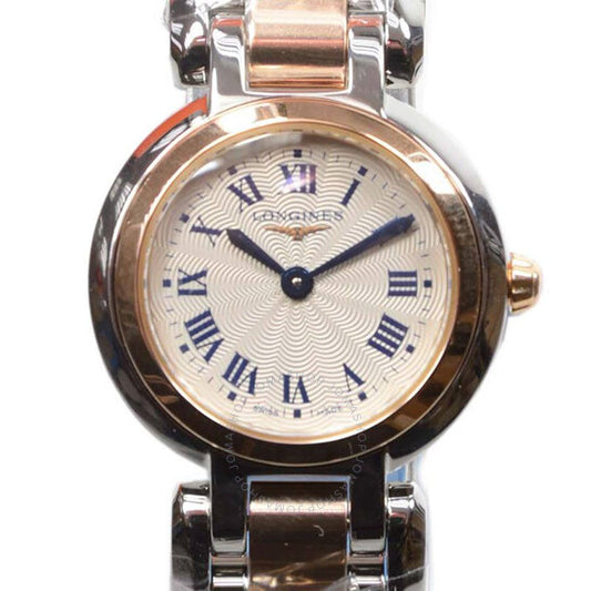 Longines, Primaluna Quartz Silver Dial Ladies Watch