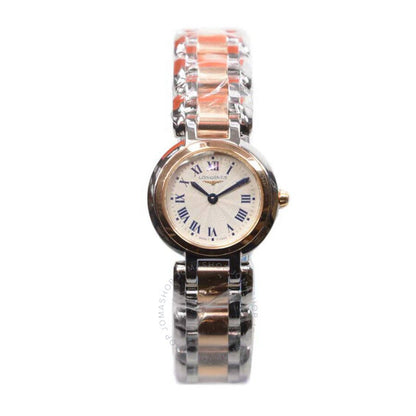Longines, Primaluna Quartz Silver Dial Ladies Watch